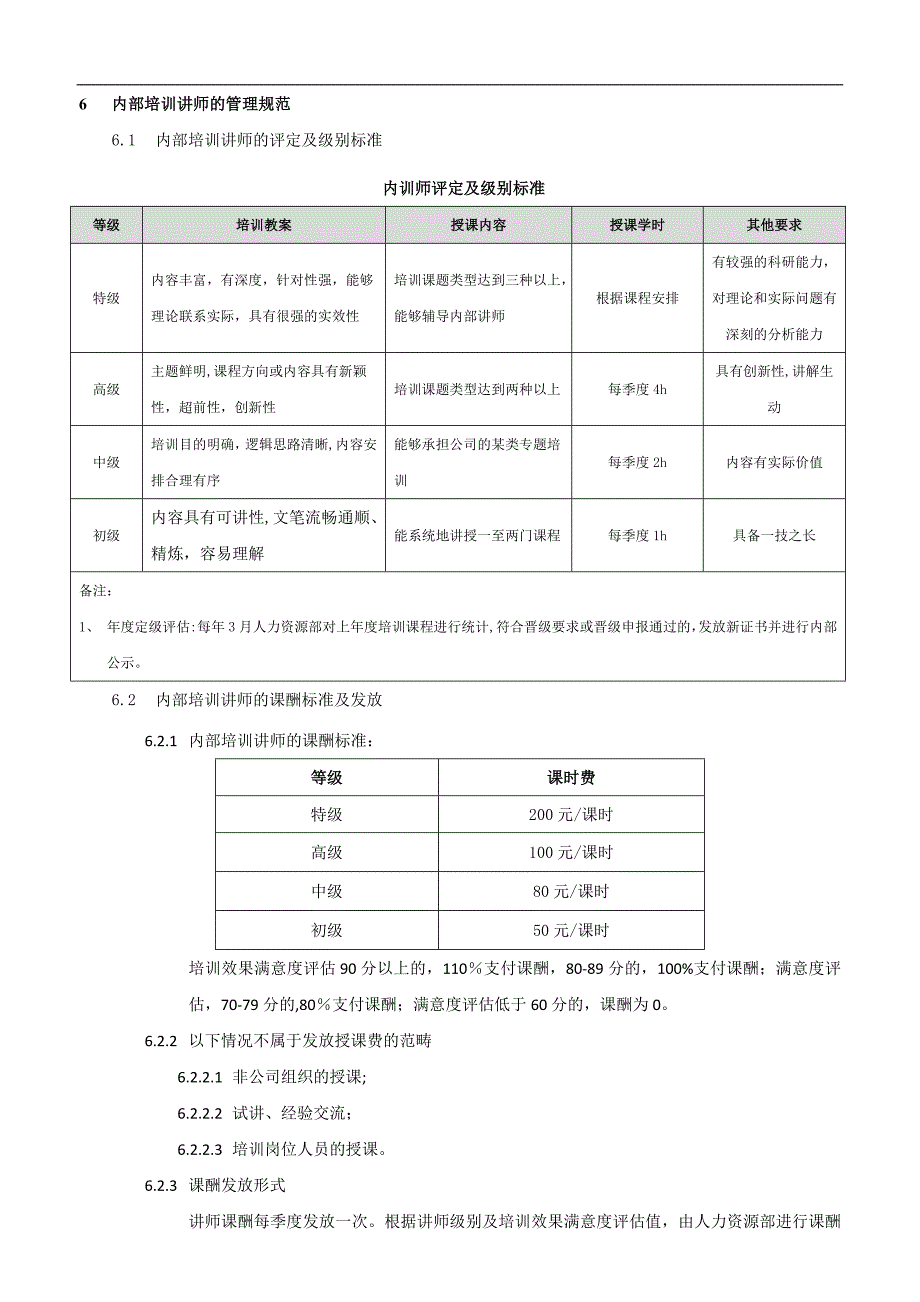 培训讲师管理制度_第3页