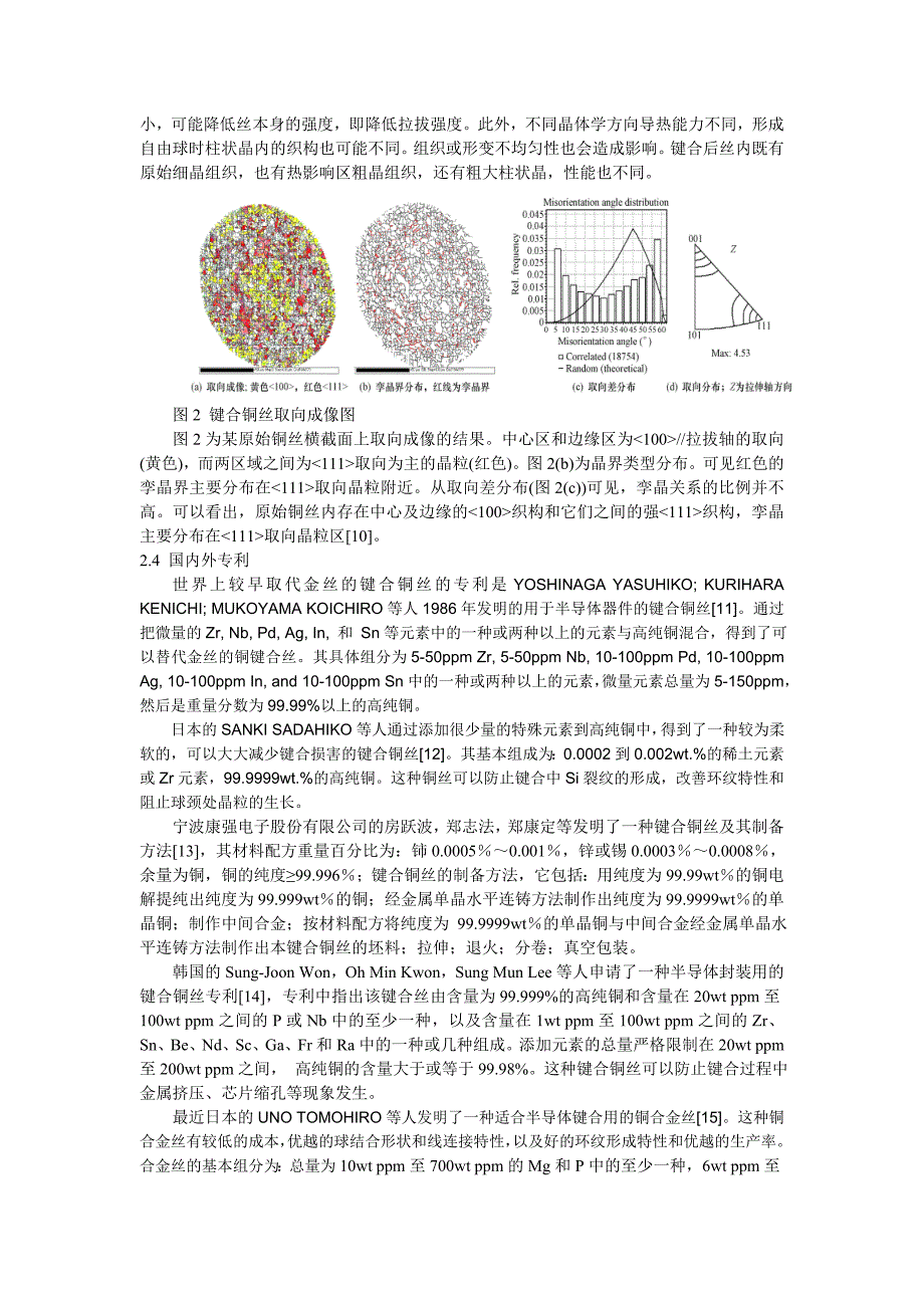 铜键合丝资料学习文献综述.doc_第4页