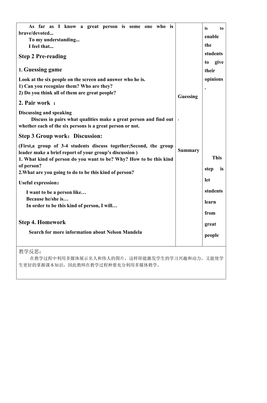 中英语教学设计_第2页