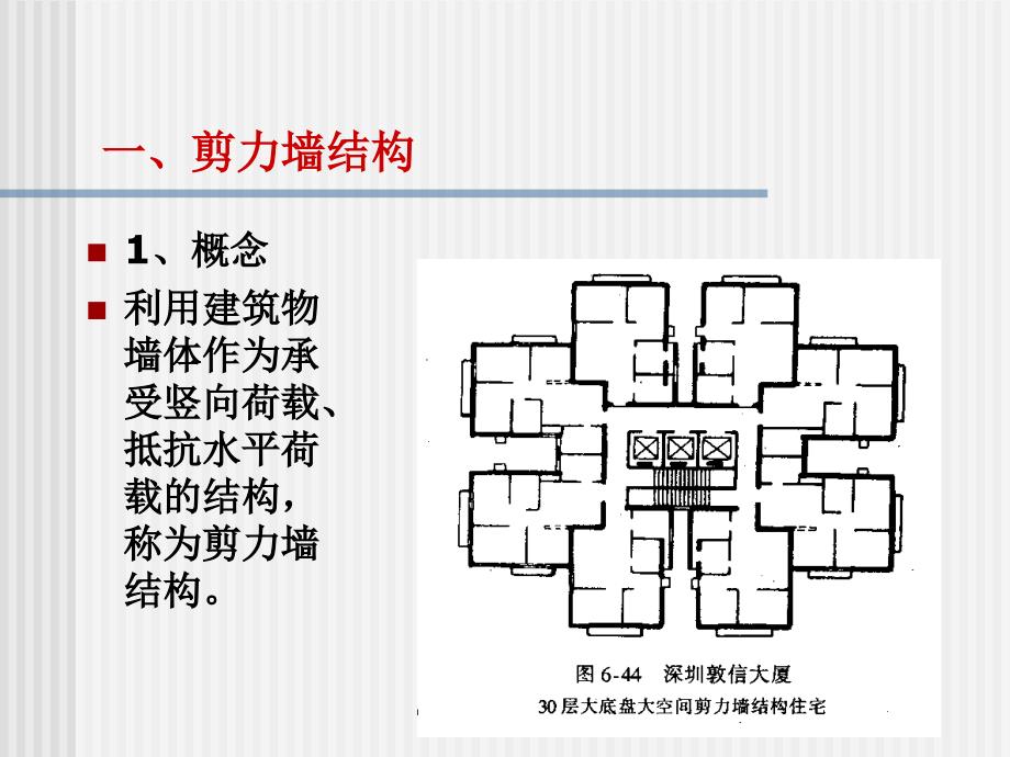 5剪力墙结构体系ppt课件_第4页