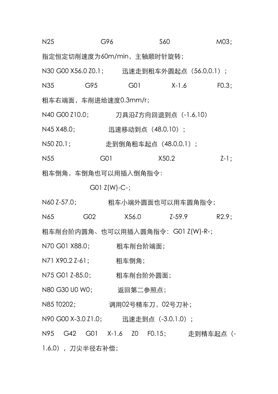 数控加工重点技术典型习题_第2页