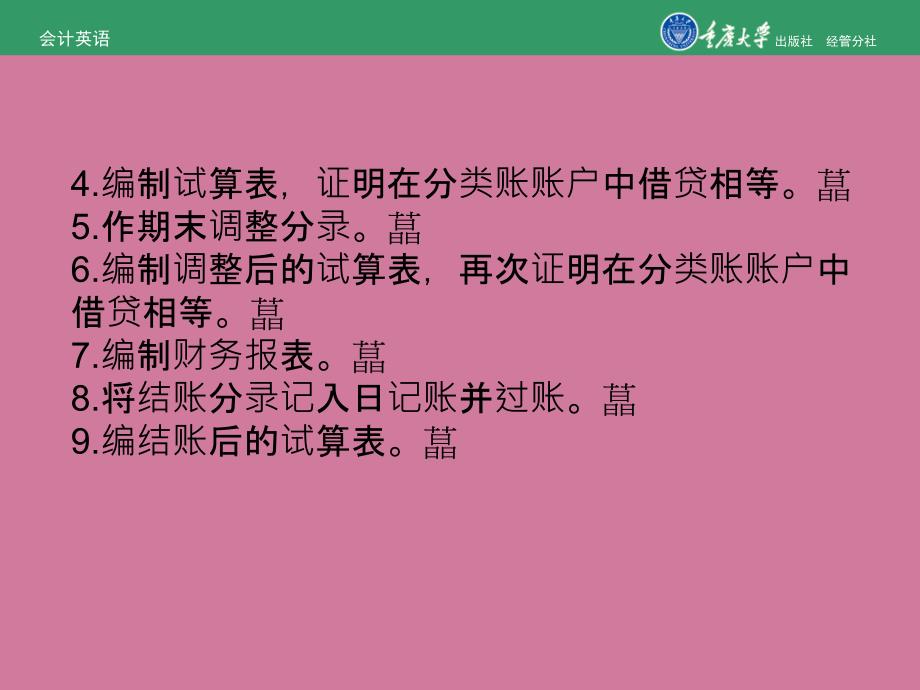 会计学第3章会计循环ppt课件_第4页