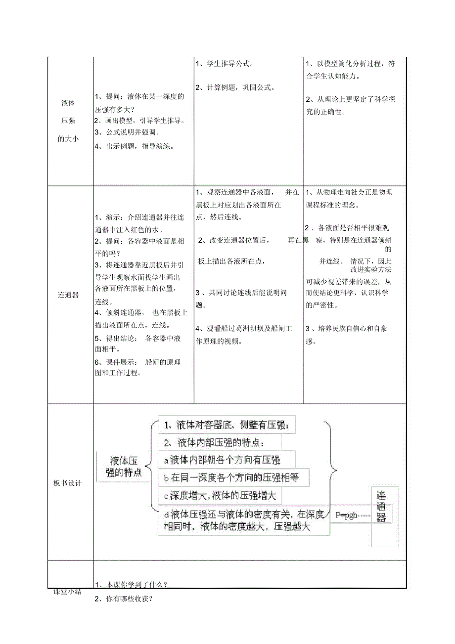 液体的压强教案_第3页