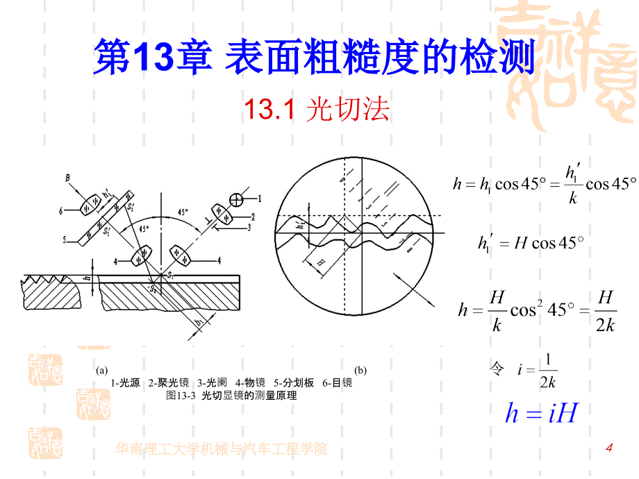 互换性与技术测量：第13章 表面粗糙度的检测_第4页