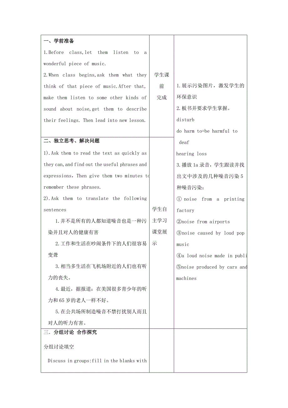 年重庆市九年级英语上册学案：Unit2 3_第2页