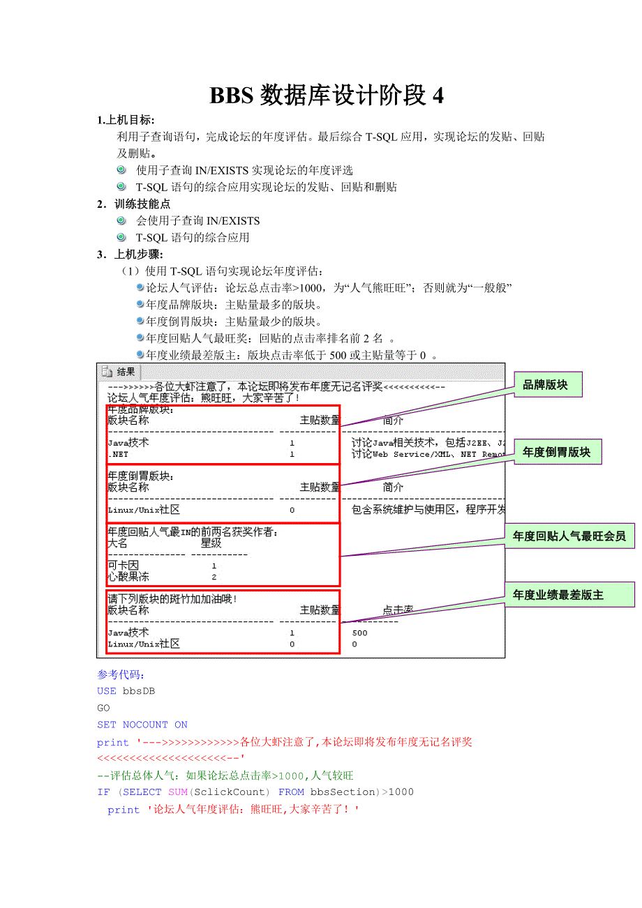 bbs数据库设计阶段4.doc_第1页