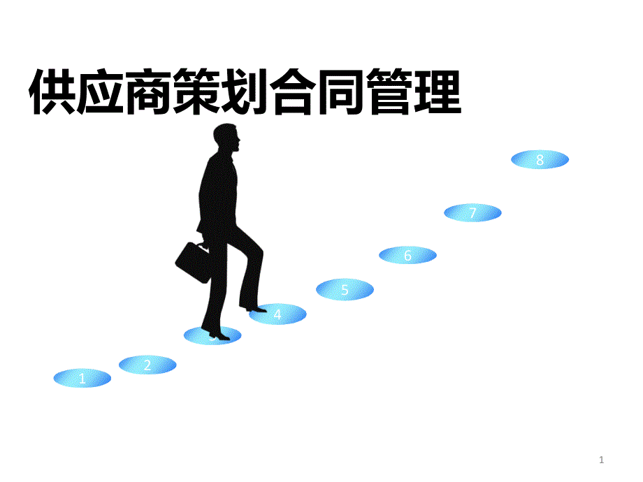 采购管理战略培训课宫迅伟_第1页