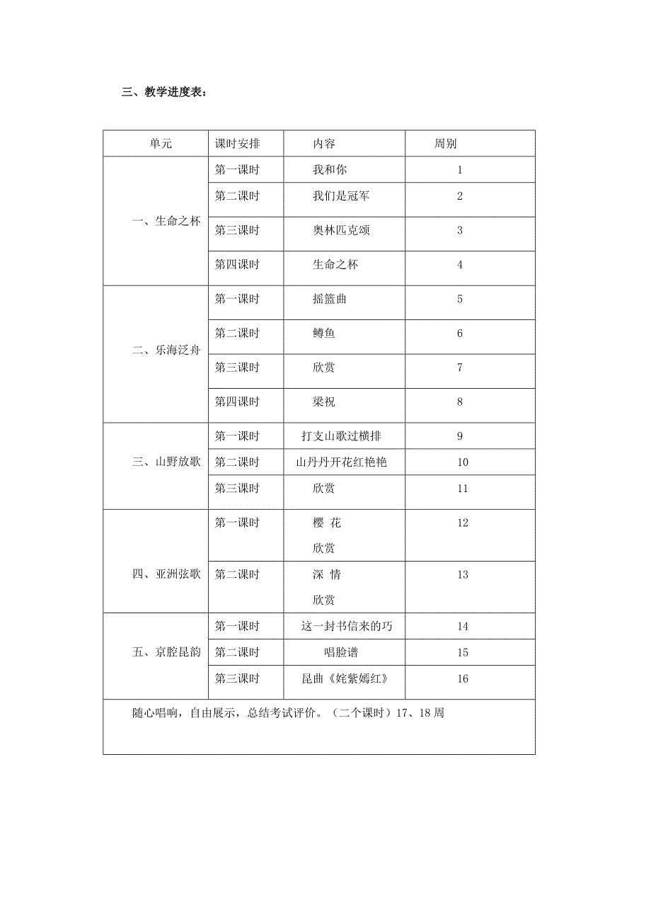 八年级下册音乐教案人音版.doc_第2页