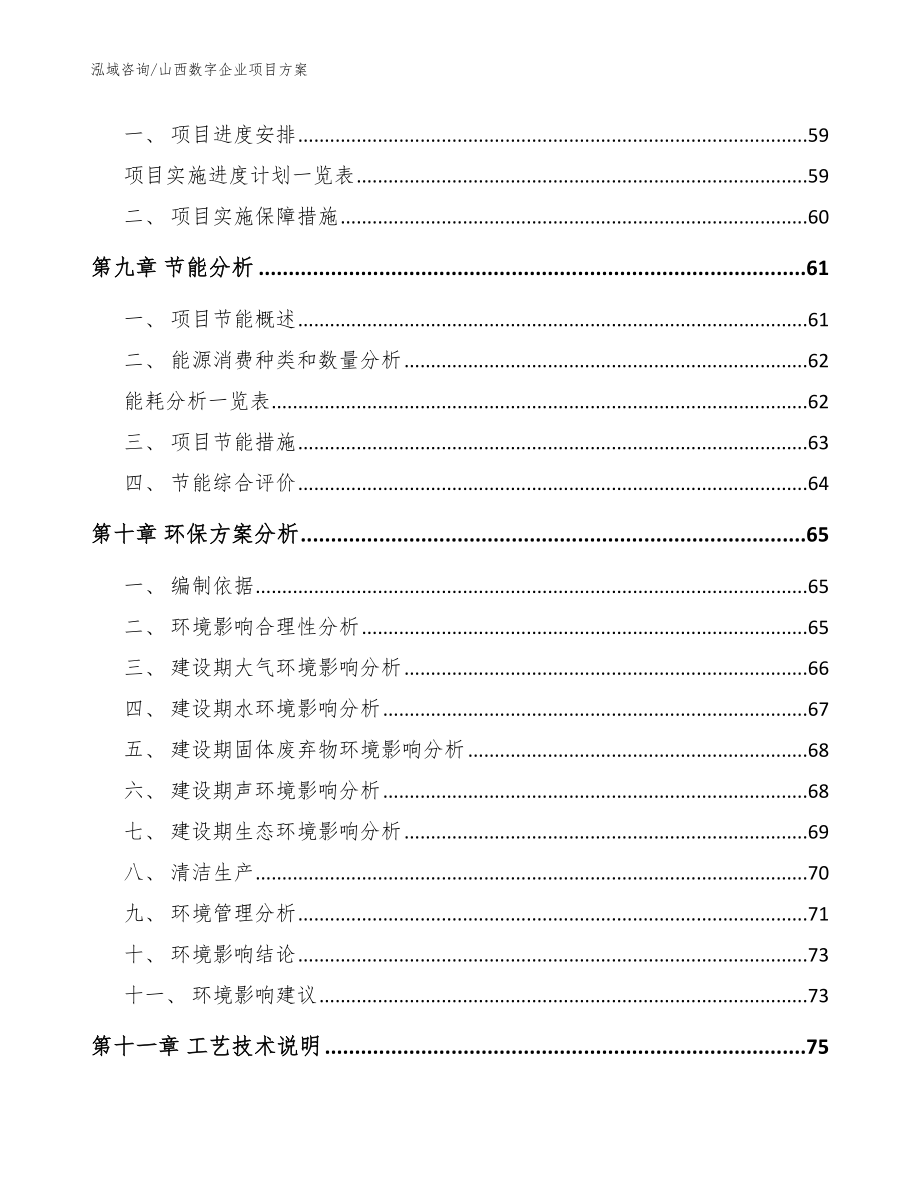 山西数字企业项目方案【模板】_第4页