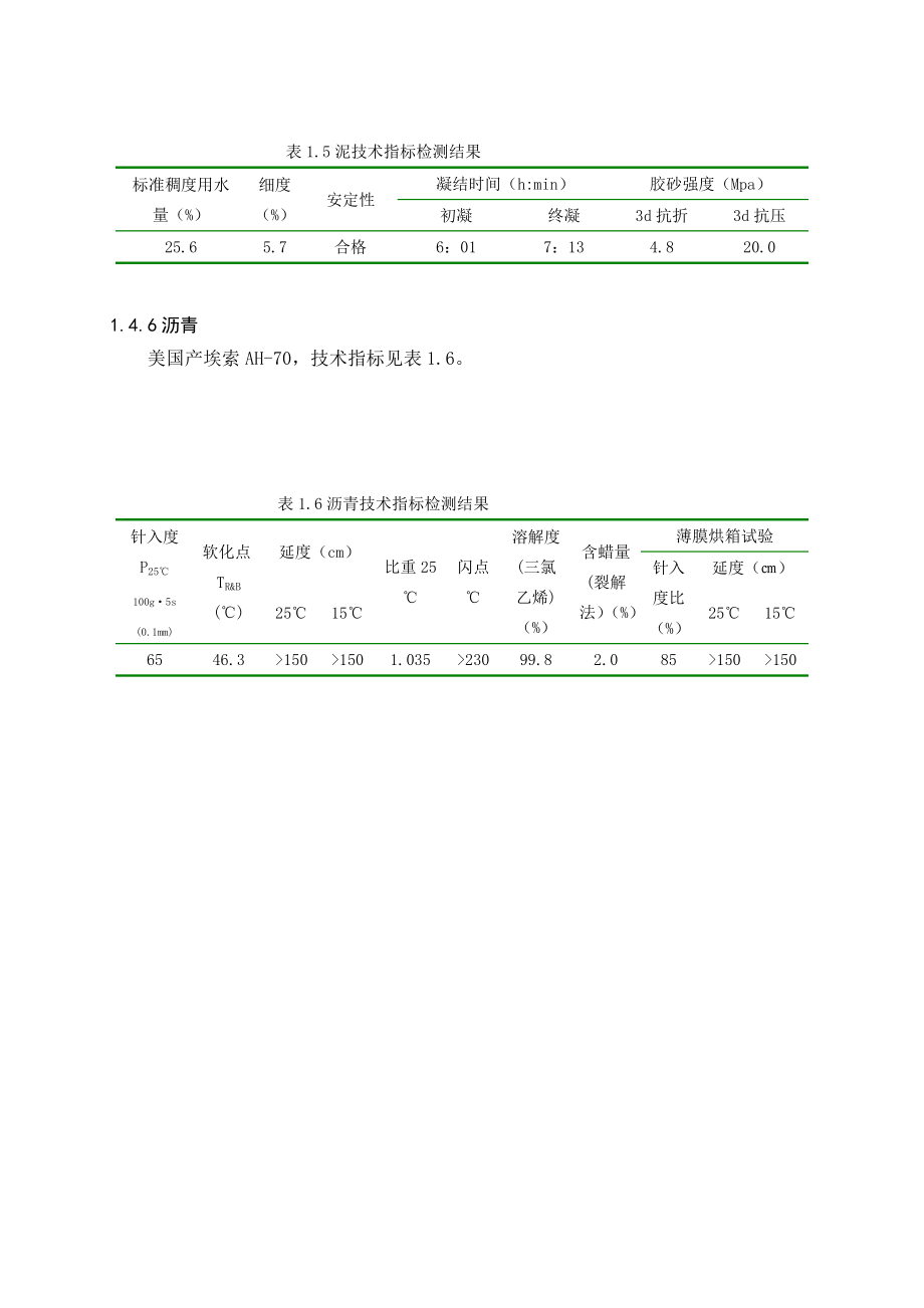 高速公路沥青混凝土路面结构组成设计说明书[整理]_第4页