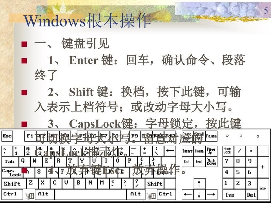 省旅游局机关干部电脑及网络应用培训班教程福建省旅游局信息ppt课件_第5页