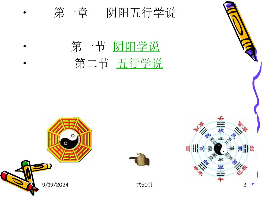 中兽医学第一章___阴阳五行学说Appt课件_第2页