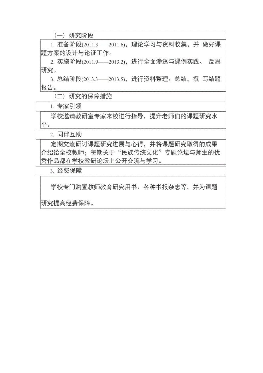 传统文化进课堂课题申报材料_第5页