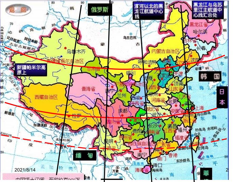 中国区域地理知识_第2页