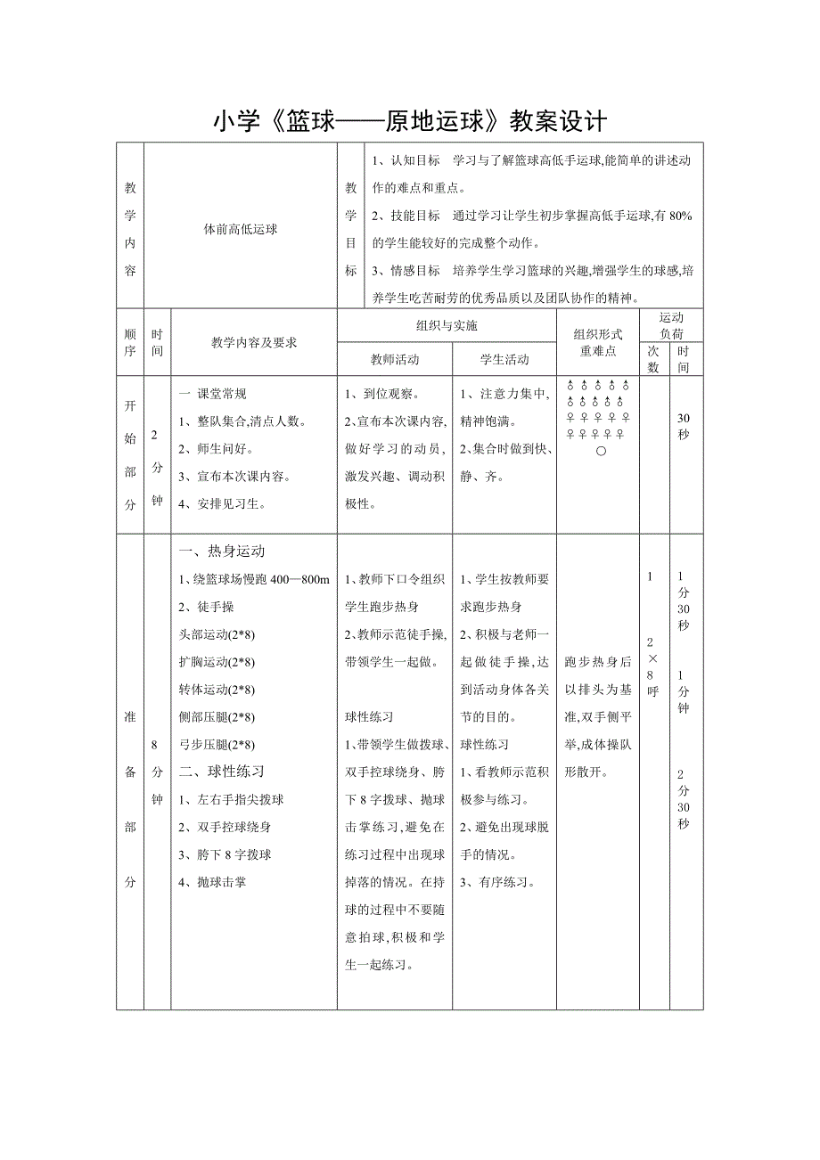 篮球单元计划_第3页