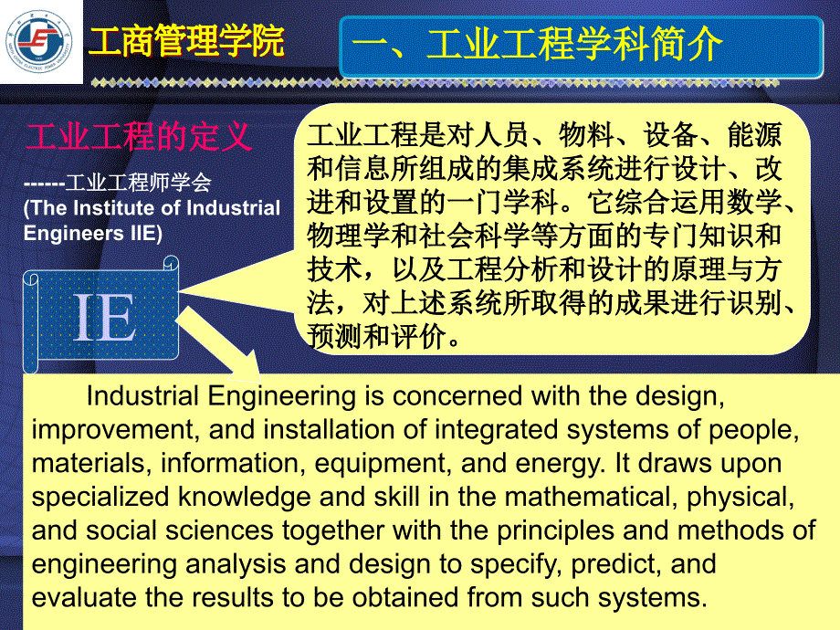 工业工程介绍PPT课件_第3页