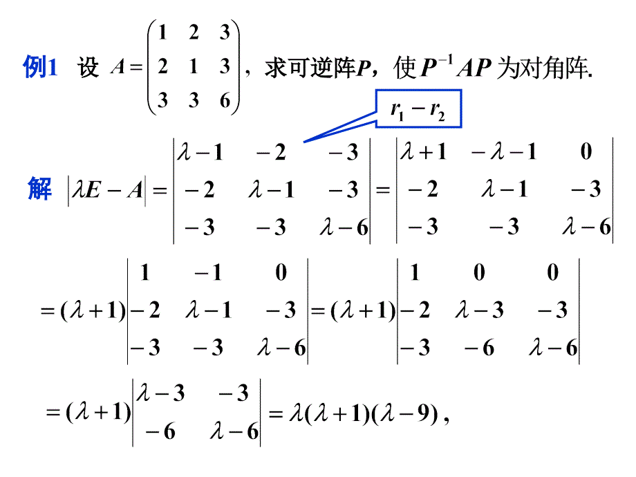 线性代数：特征值4-3矩阵可对角化的条件_第4页