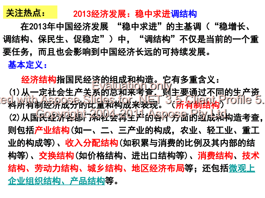 高三政治复习第二轮经济专题四二_第4页