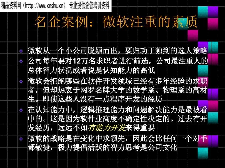 企业管理中的心理学漫谈与实践_第5页