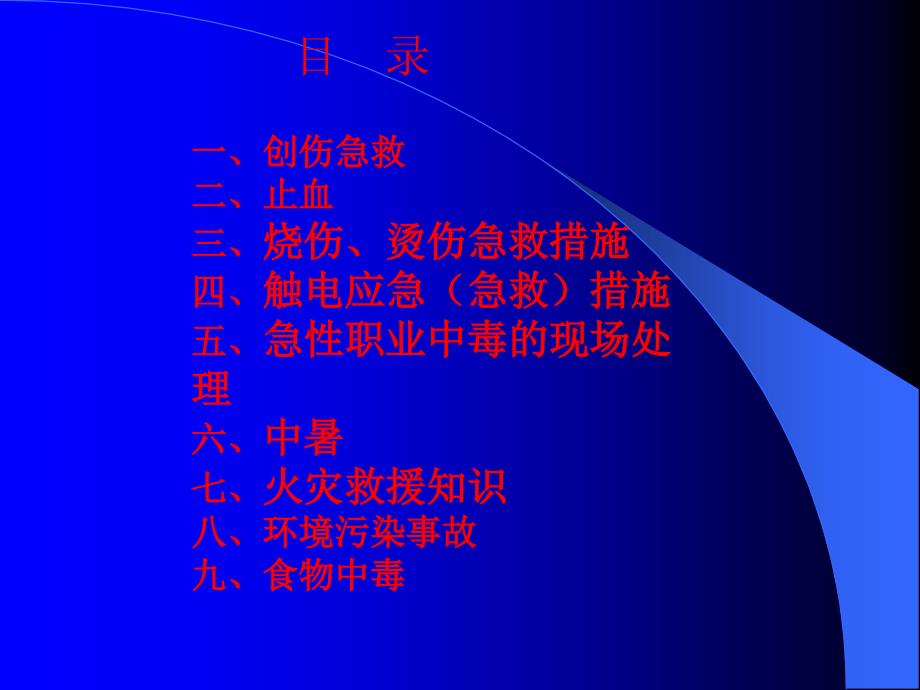 应急救援及急救知识培训.ppt_第2页