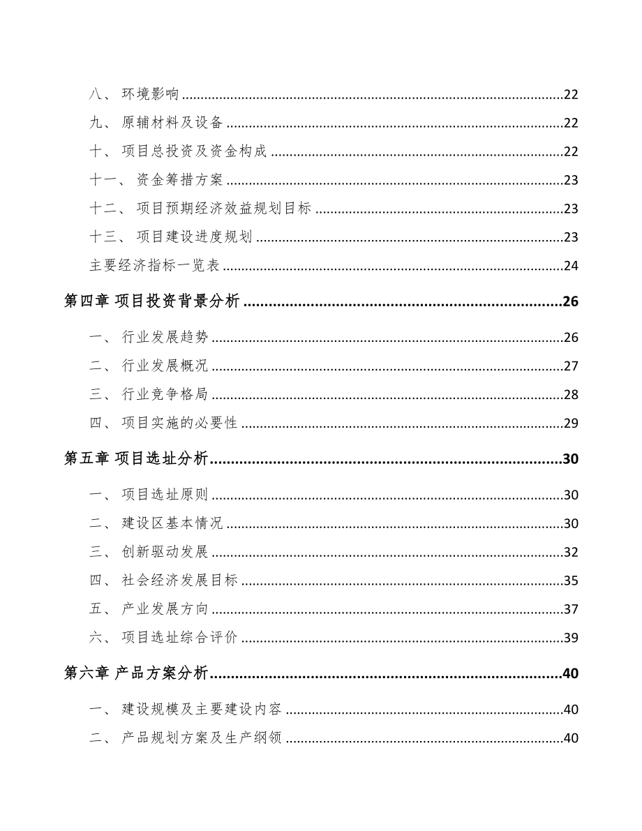 福州微型电机项目可行性研究报告(DOC 61页)_第3页