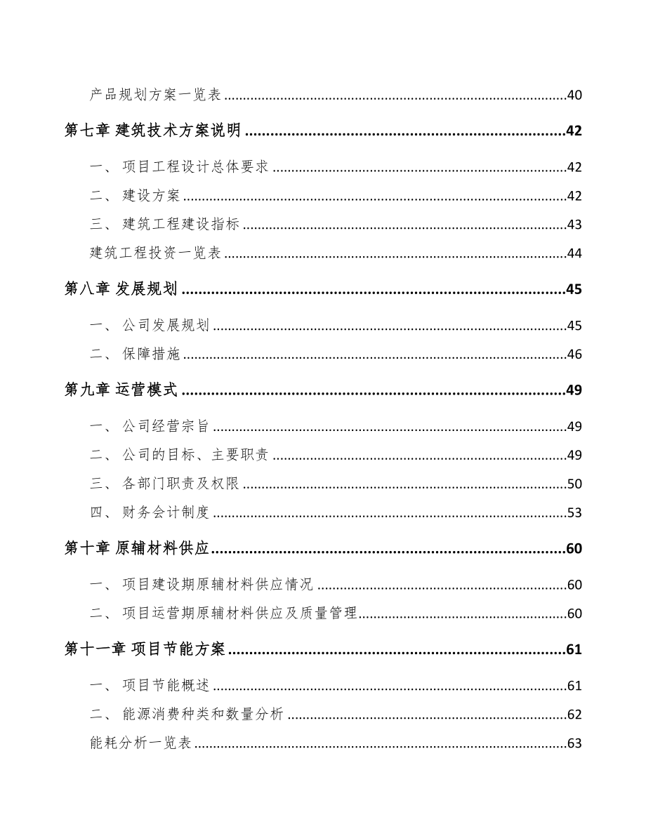 福州微型电机项目可行性研究报告(DOC 61页)_第4页