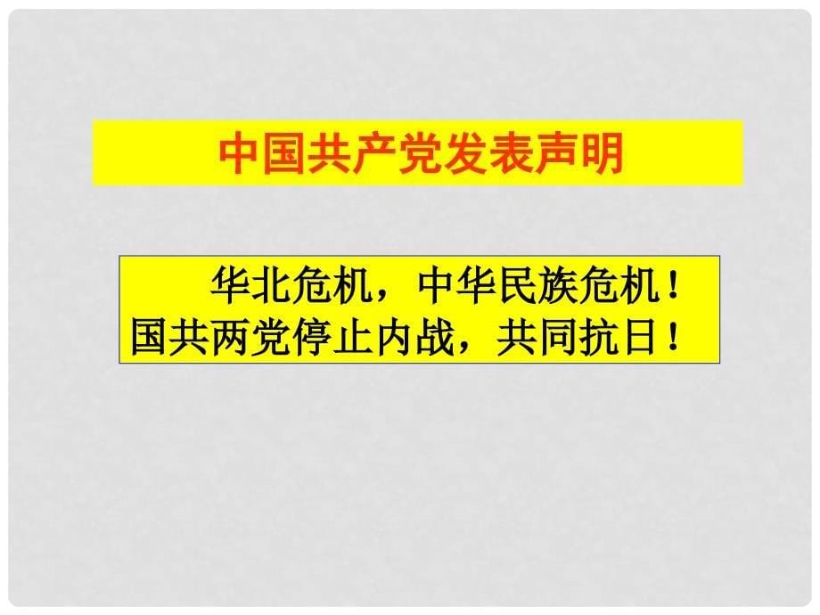 八年级历史上册 第12课 民族危机空前严重课件 华东师大版_第5页