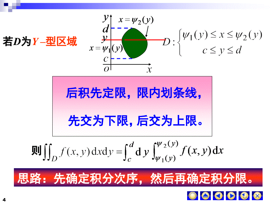 二三重积分的计算PPT课件_第4页