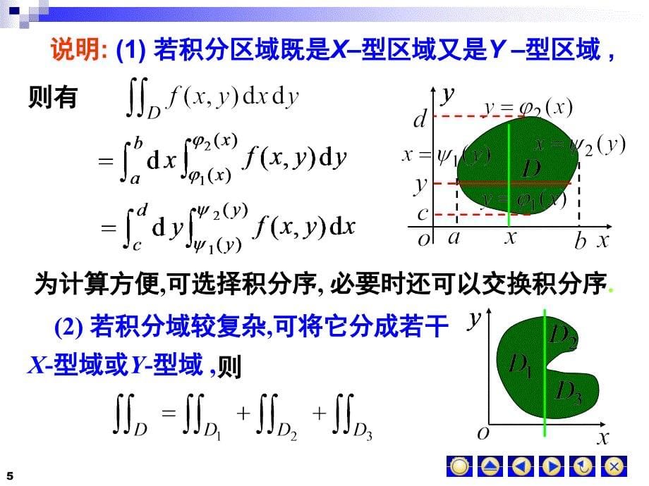 二三重积分的计算PPT课件_第5页