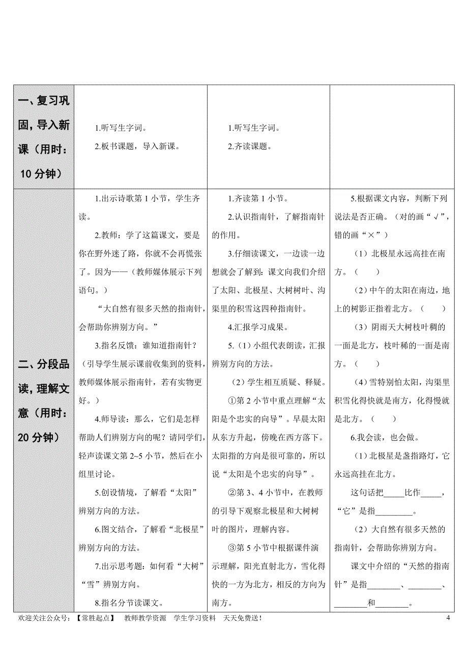 17 要是你在野外迷了路_第4页