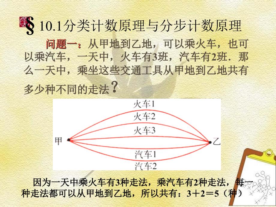 高中数学分类计数原理与分步计数原理课件 苏教版必修5_第3页