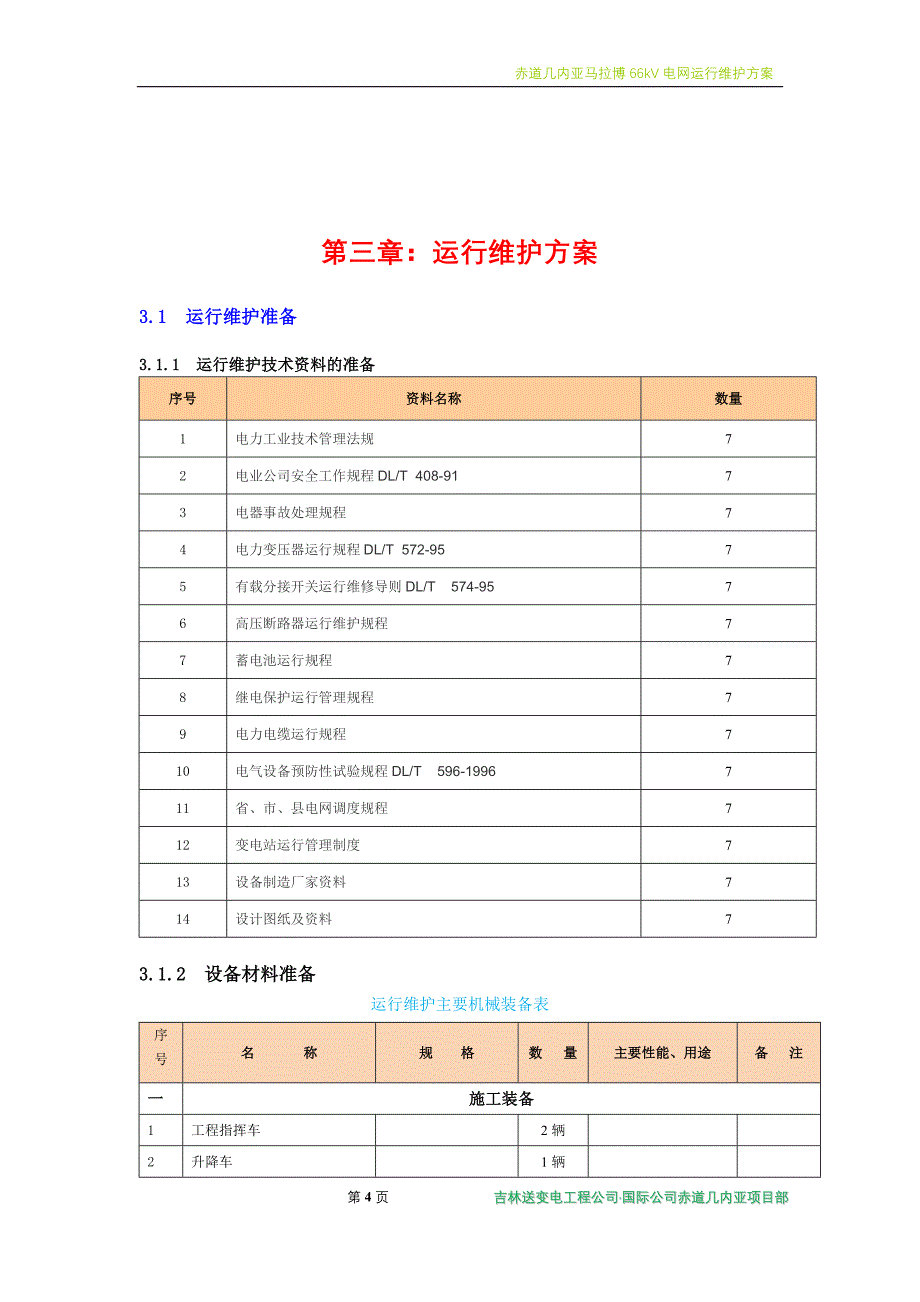 66kV电网运行维护方案_第4页