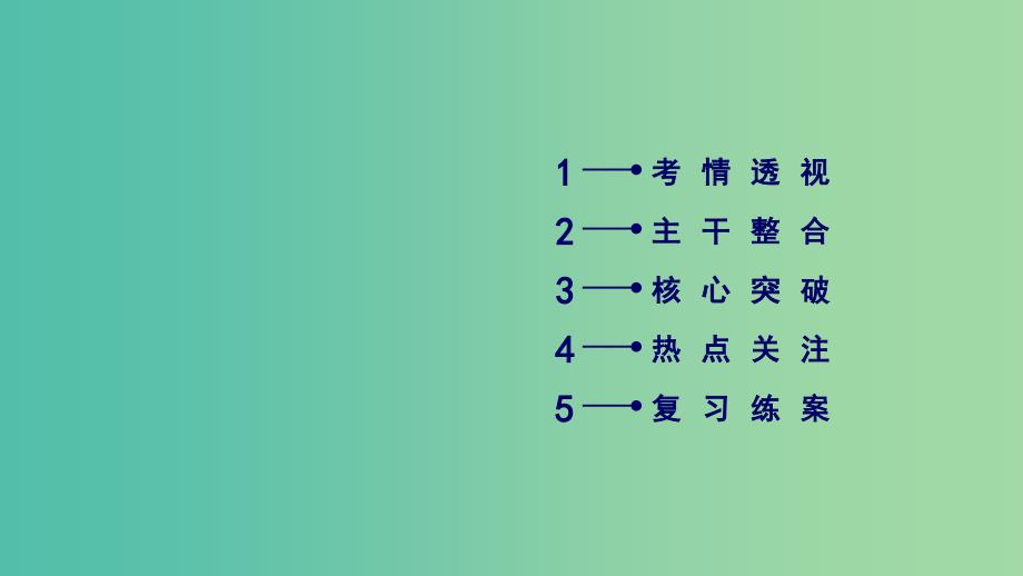 高考政治大二轮复习专题5我国的公民与政府课件.ppt_第3页