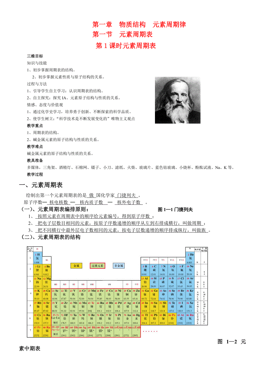 第一章　物质结构　元素周期律.doc_第1页