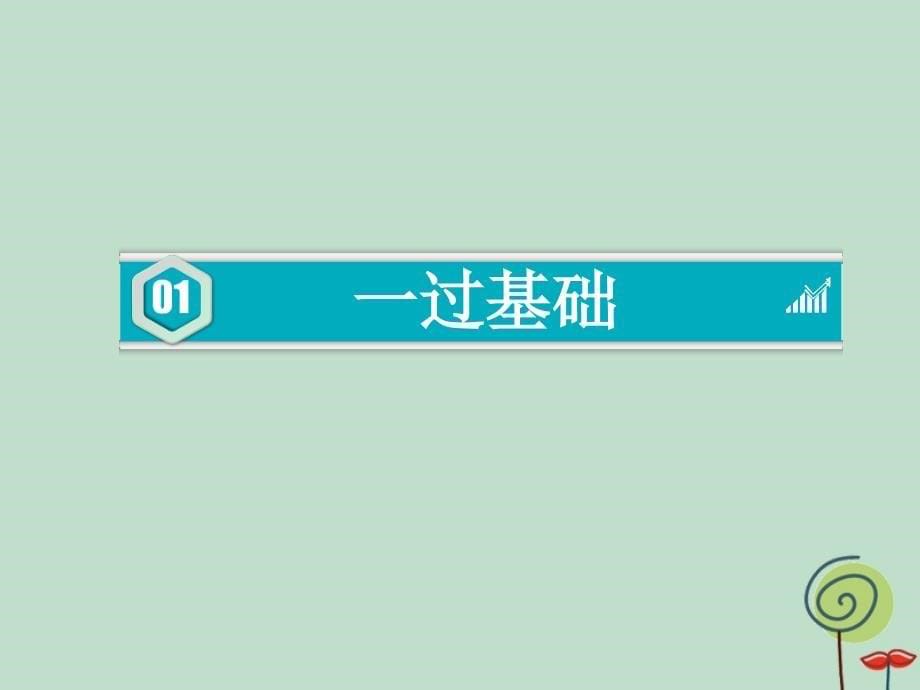 2019高考生物二轮复习 专题三 遗传 第2讲 遗传规律、伴性遗传 第Ⅰ课时 基础自查&amp;mdash;&amp;mdash;学生为主体 抓牢主干以不变应万变课件_第5页