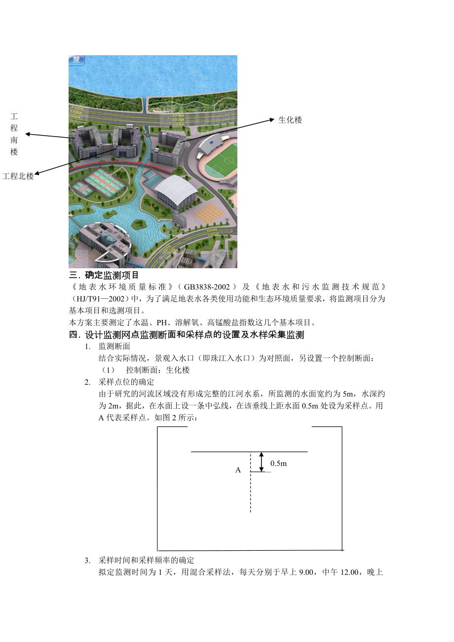 地表水水质监测的方案_第2页