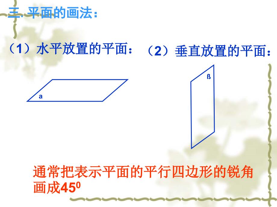 211平面及其表示法_第3页