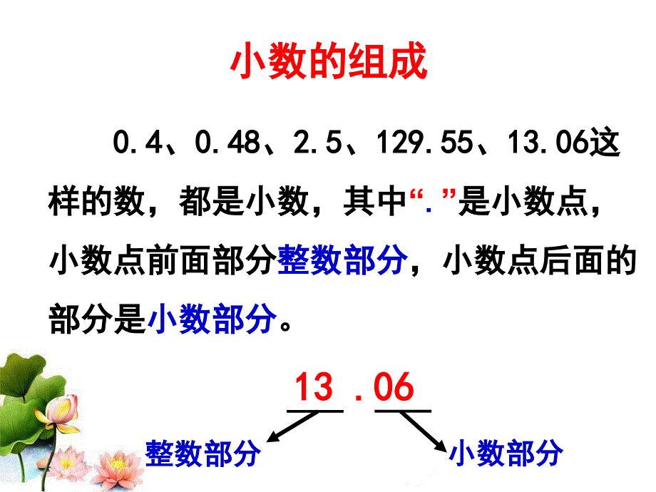 小数的初步认识复习课课件ppt_第3页