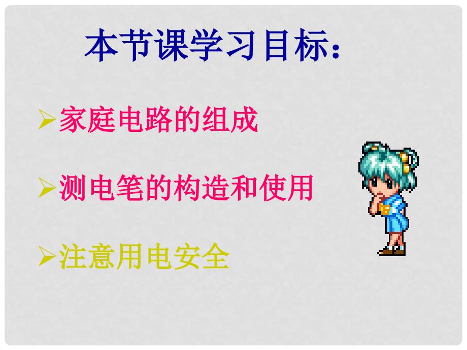 九年级物理全册 15.5 家庭用电课件 （新版）沪科版_第2页