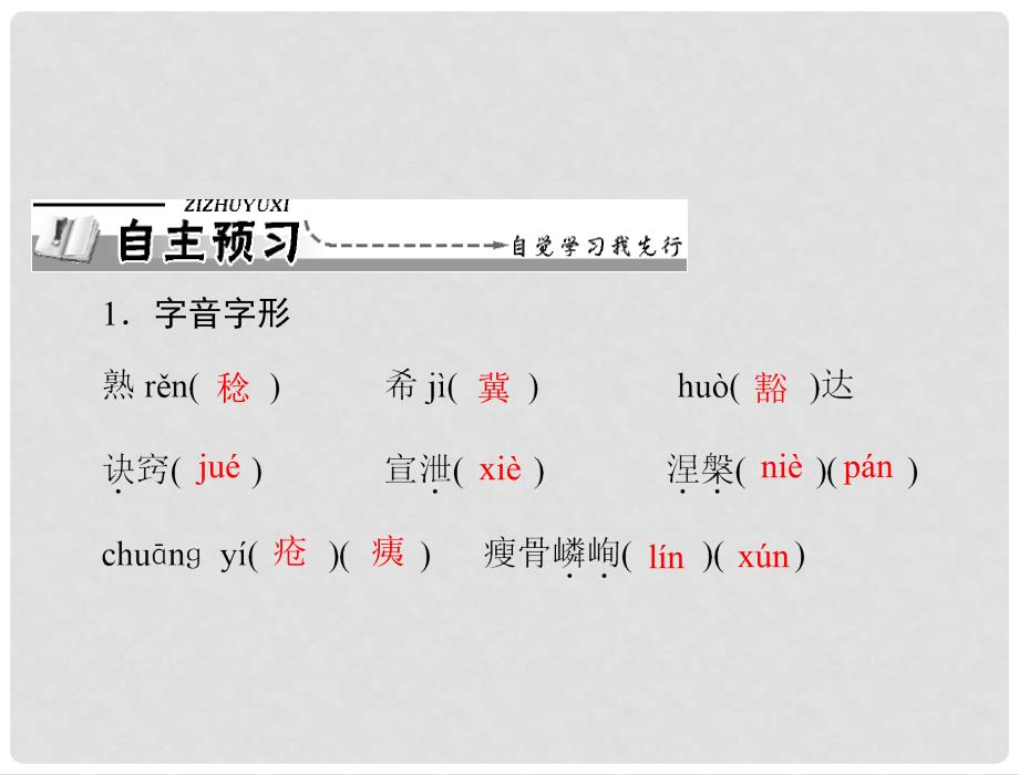 九年级语文上册 第四单元 尺素传情 14.给儿子的一封信课件 语文版_第2页