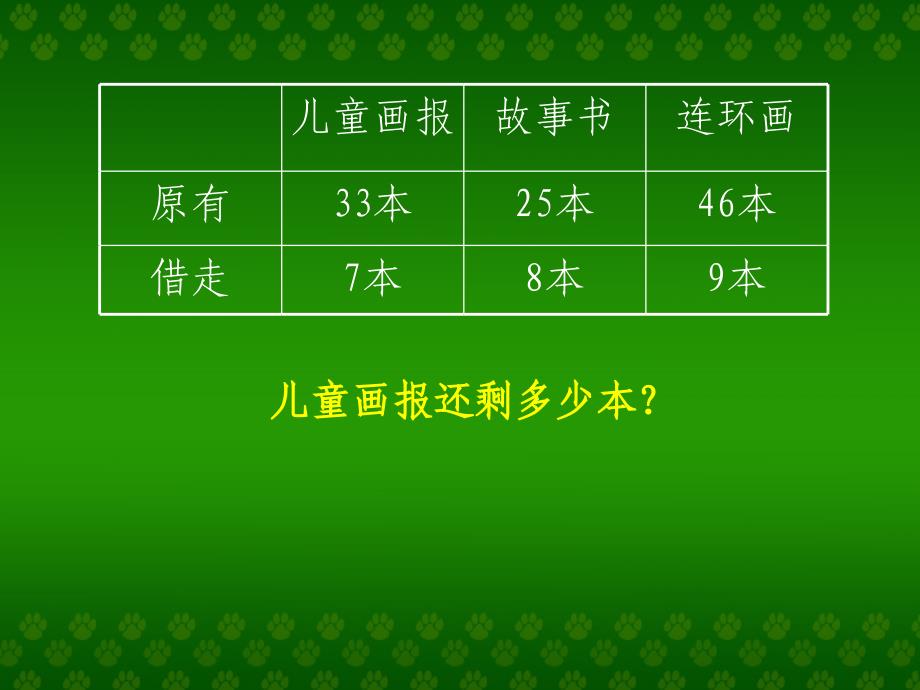 一年级数学下册 小小图书馆二课件 北师大版_第4页