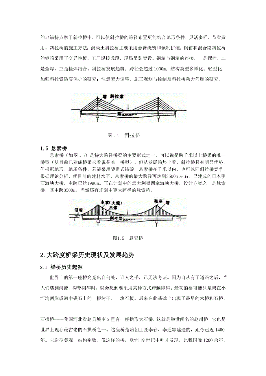 大跨度桥梁的发展趋势调研报告_第5页