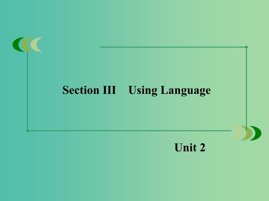 高中英语 Unit 2 Section 3 Using Language 课件 新人教版必修5.ppt_第2页