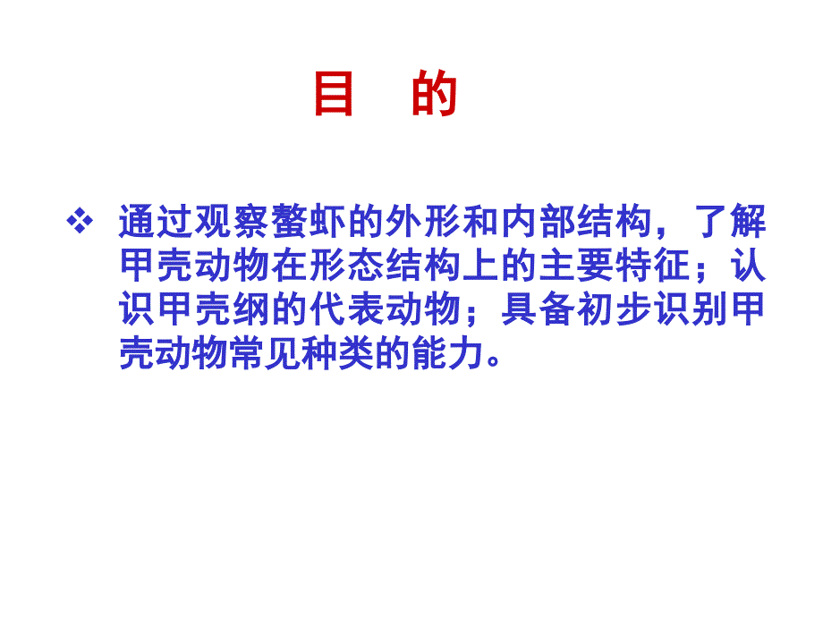 螯虾的解剖PPT课件_第2页