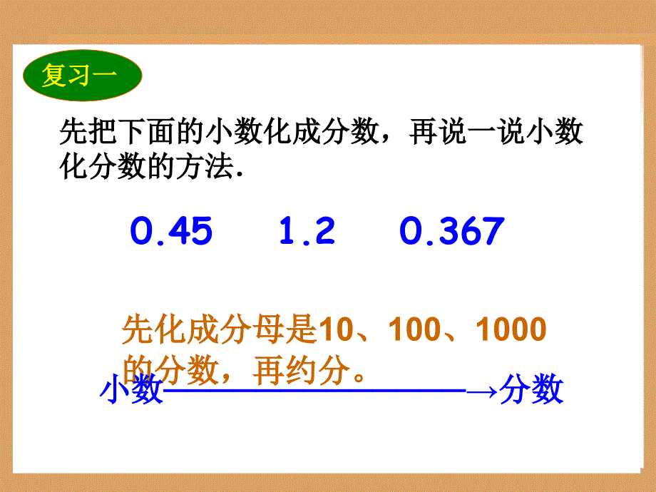 百分数和小数分数的互化_第3页