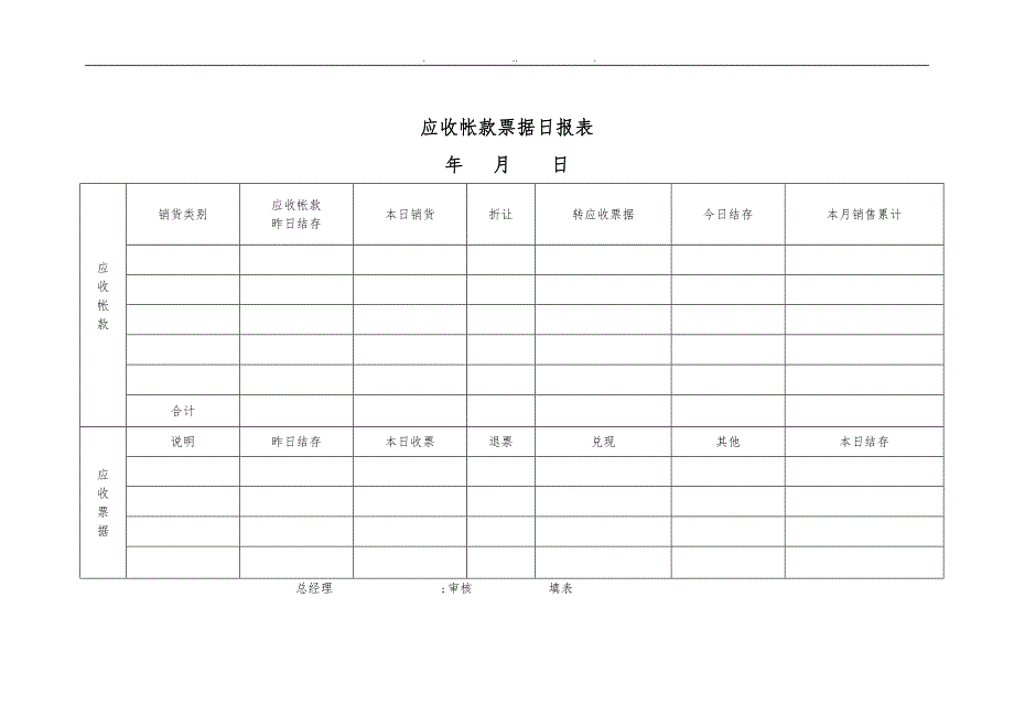 公司财务表格汇总_第4页