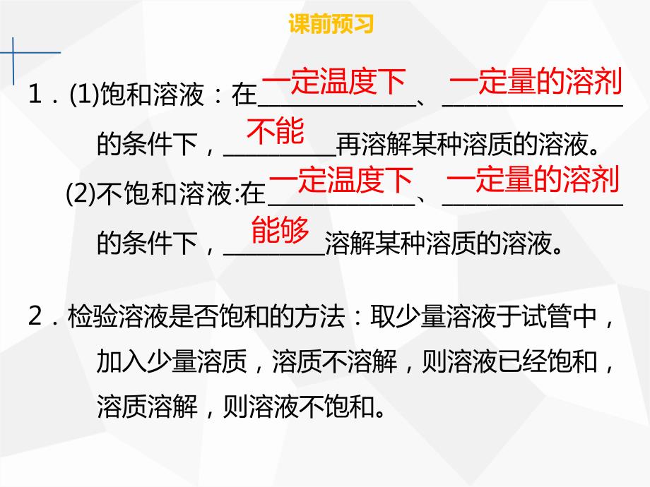 九年级化学下册 第九单元 溶液 课题2 溶解度 第1课时 饱和溶液课件 新人教版.ppt_第3页