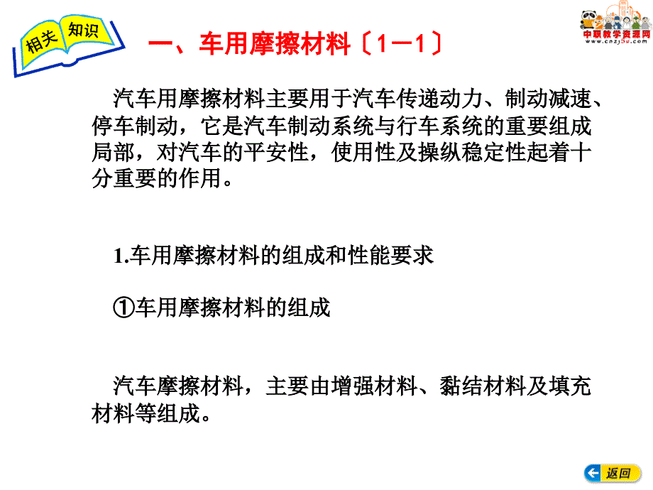 汽车材料劳动版多媒体课件模块五课题三其他非金属材料_第5页