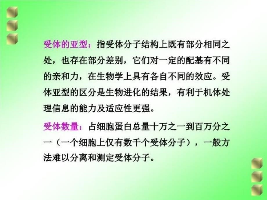 最新受体的放射分析核医学与核药学教学学习课件幻灯片_第5页