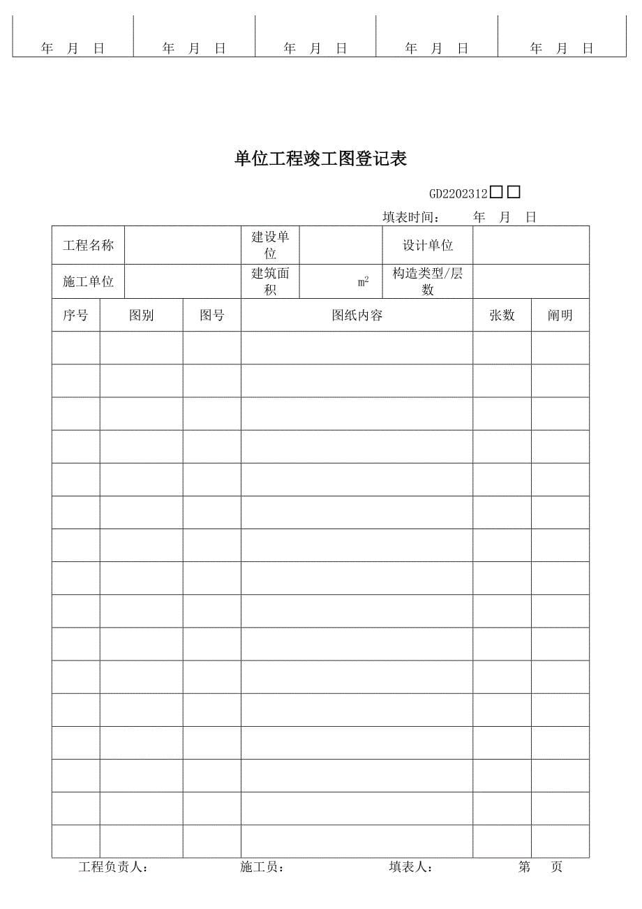 园林景观工程常用表格.doc_第5页